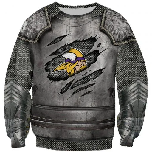 Minnesota Vikings Game Day Sweater
