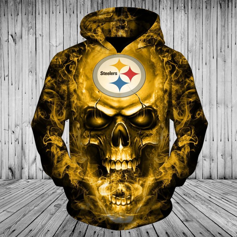 Pittsburgh Steelers 3D Full Print Hoodie