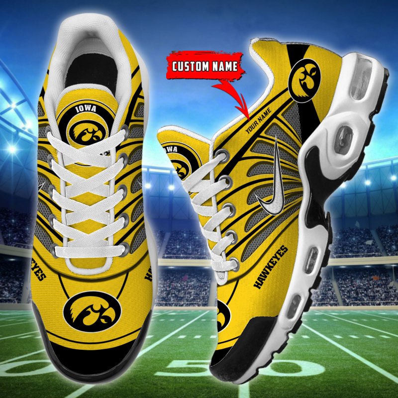 Iowa Hawkeyes Youth Sneakers Image 1