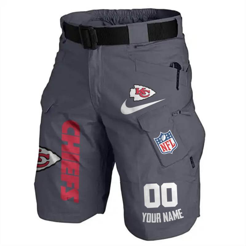 Kansas City Chiefs Shorts 1