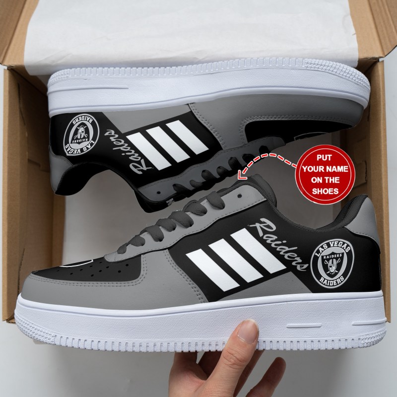 Custom Las Vegas Raiders Shoes