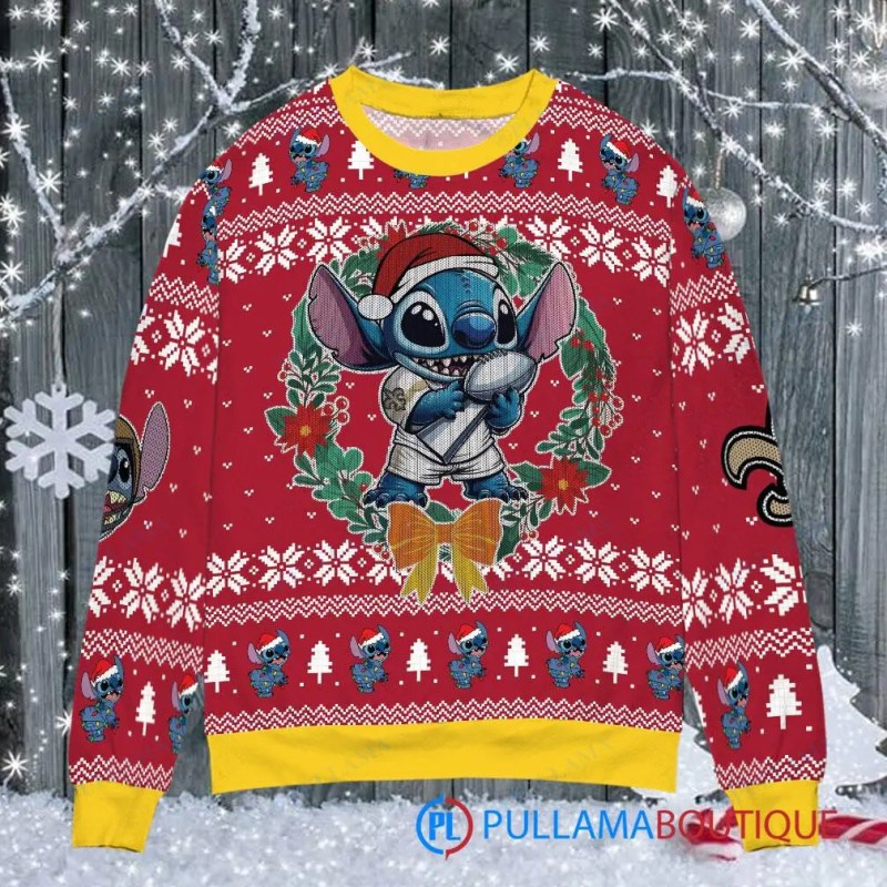 New Orleans Saints Ugly Christmas Sweater