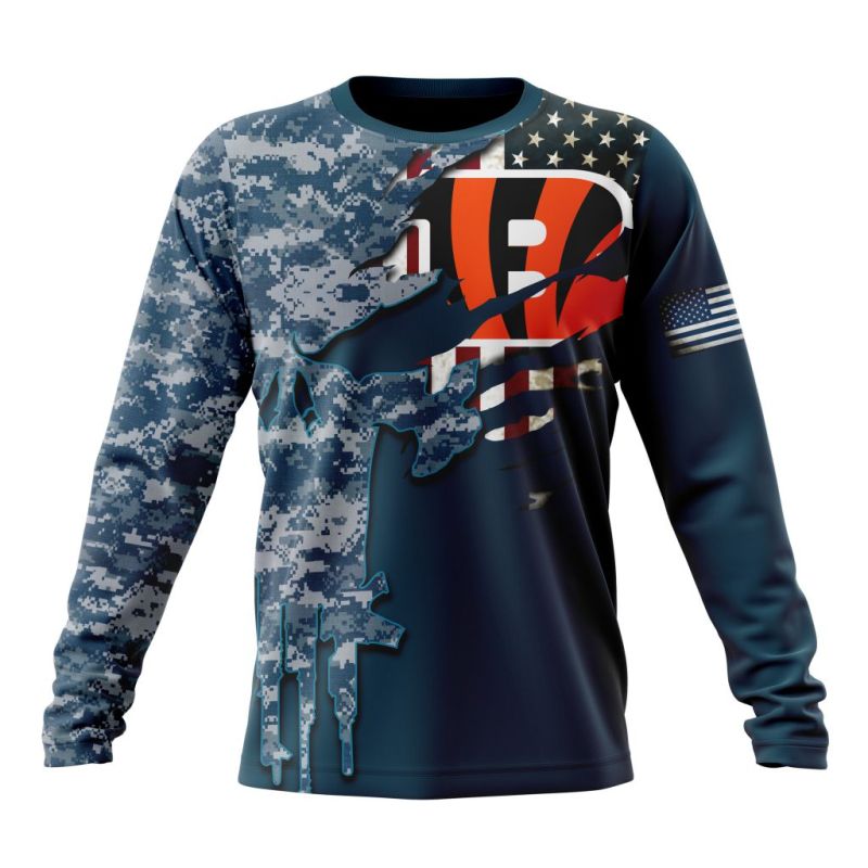 Cincinnati Bengals Long Sleeve Tee