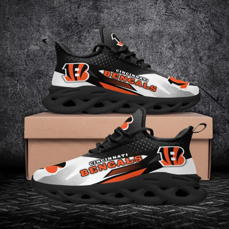Cincinnati Bengals Yezy Running Sneakers