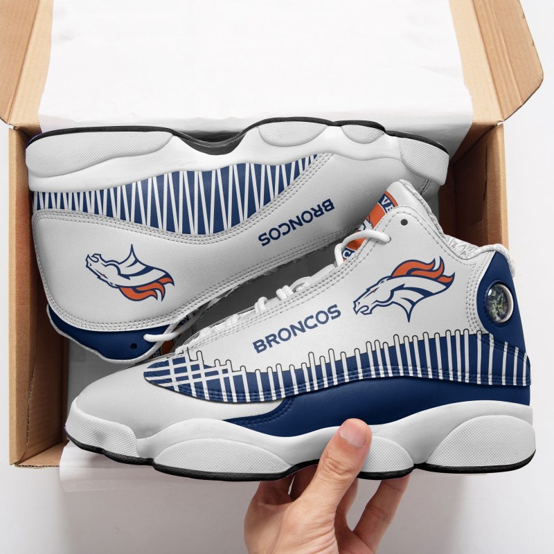 Denver Broncos Air JD13 Sneakers