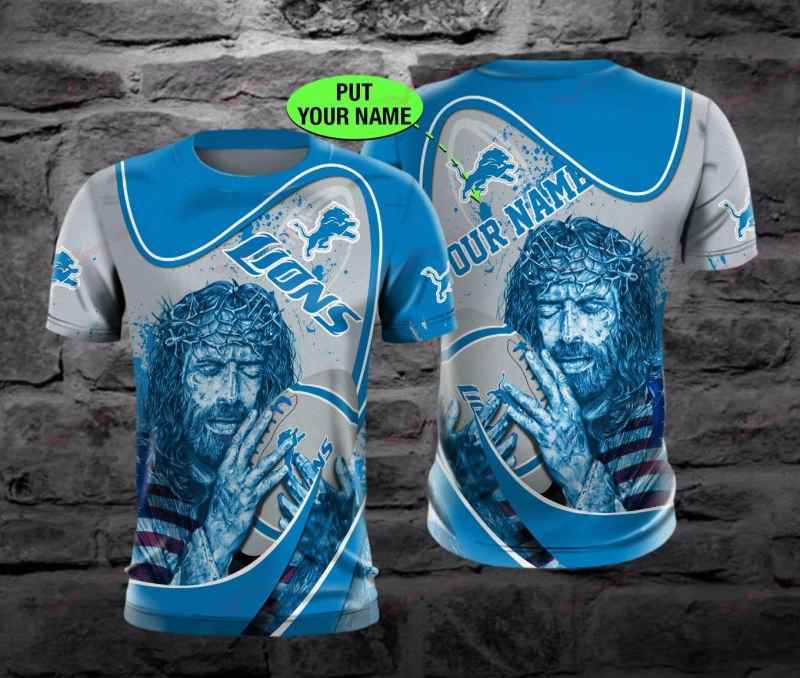 Custom Detroit Lions Christmas Sweater