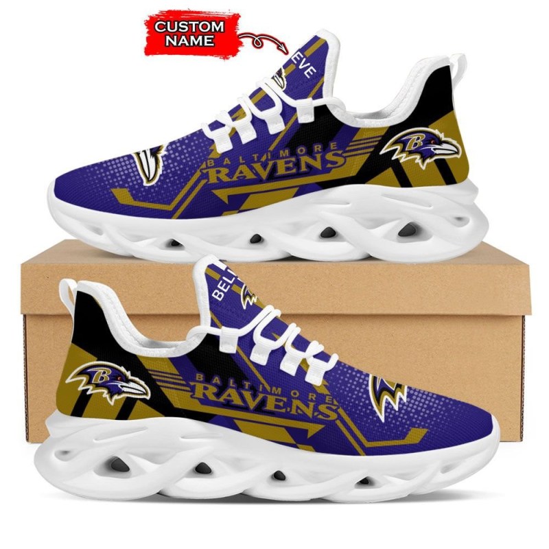 Baltimore Ravens Personalized Yezy Running Sneakers 780 2 Baltimore Ravens Personalized Yeezy Running Sneakers