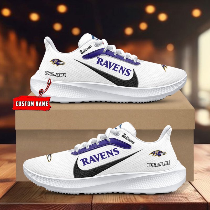 Baltimore Ravens Custom Shoes Image 2