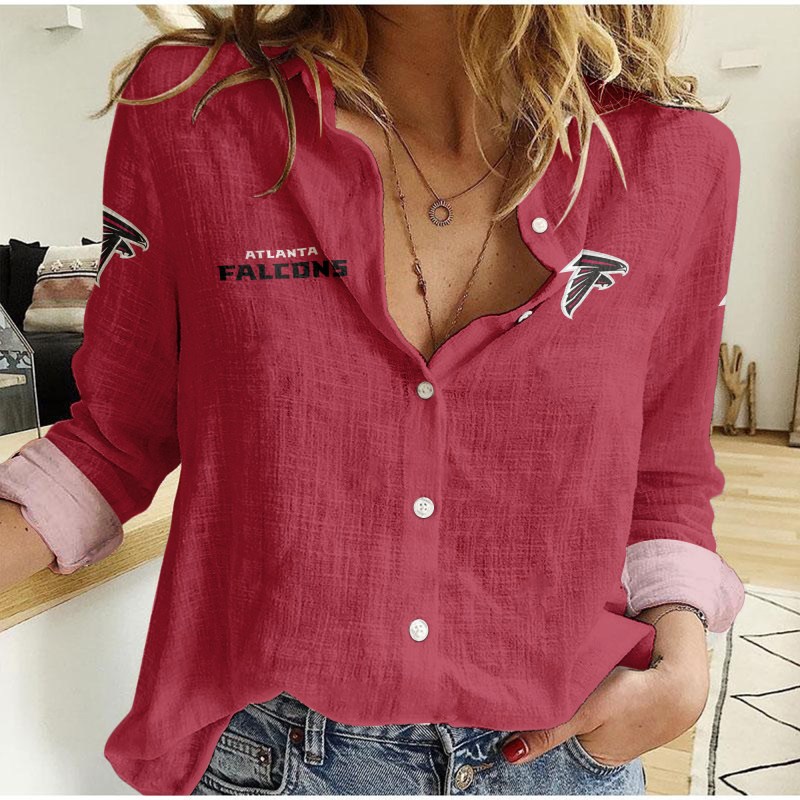 Atlanta Falcons Woman Shirt Front
