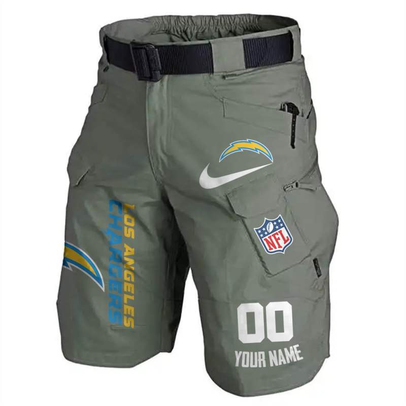 Los Angeles Chargers Men Shorts View 4