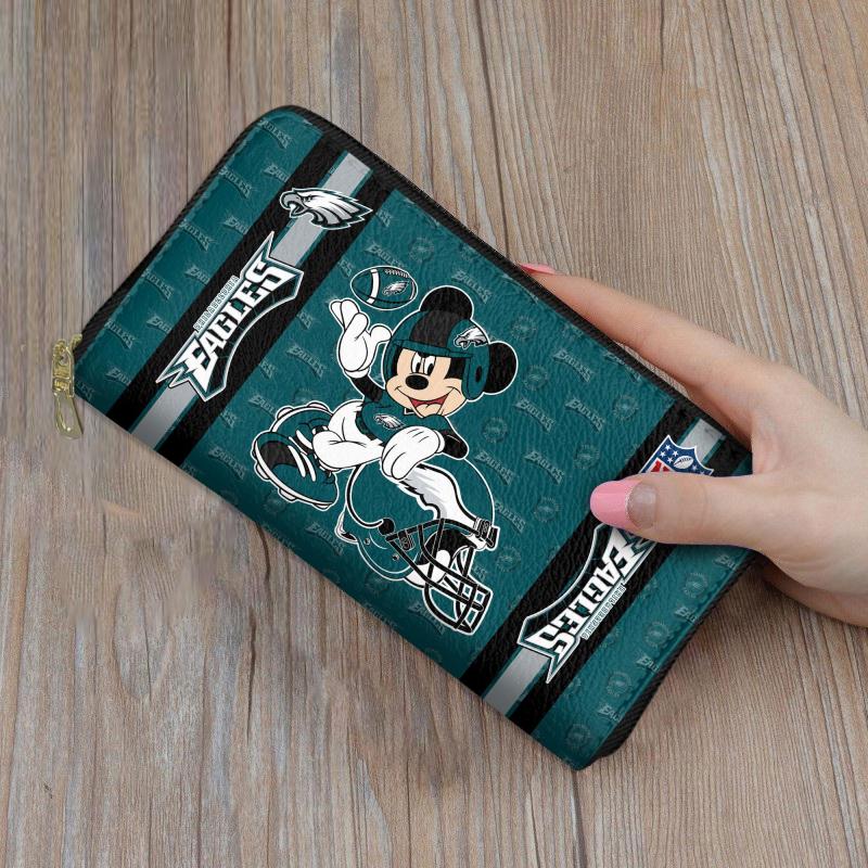 Philadelphia Eagles Wallet Mockup