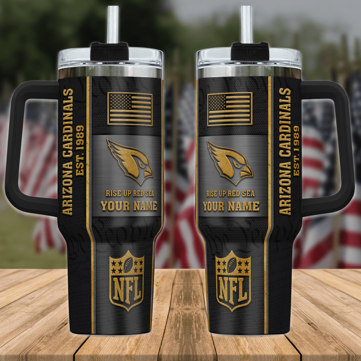 Arizona Cardinals Tumbler 40Oz