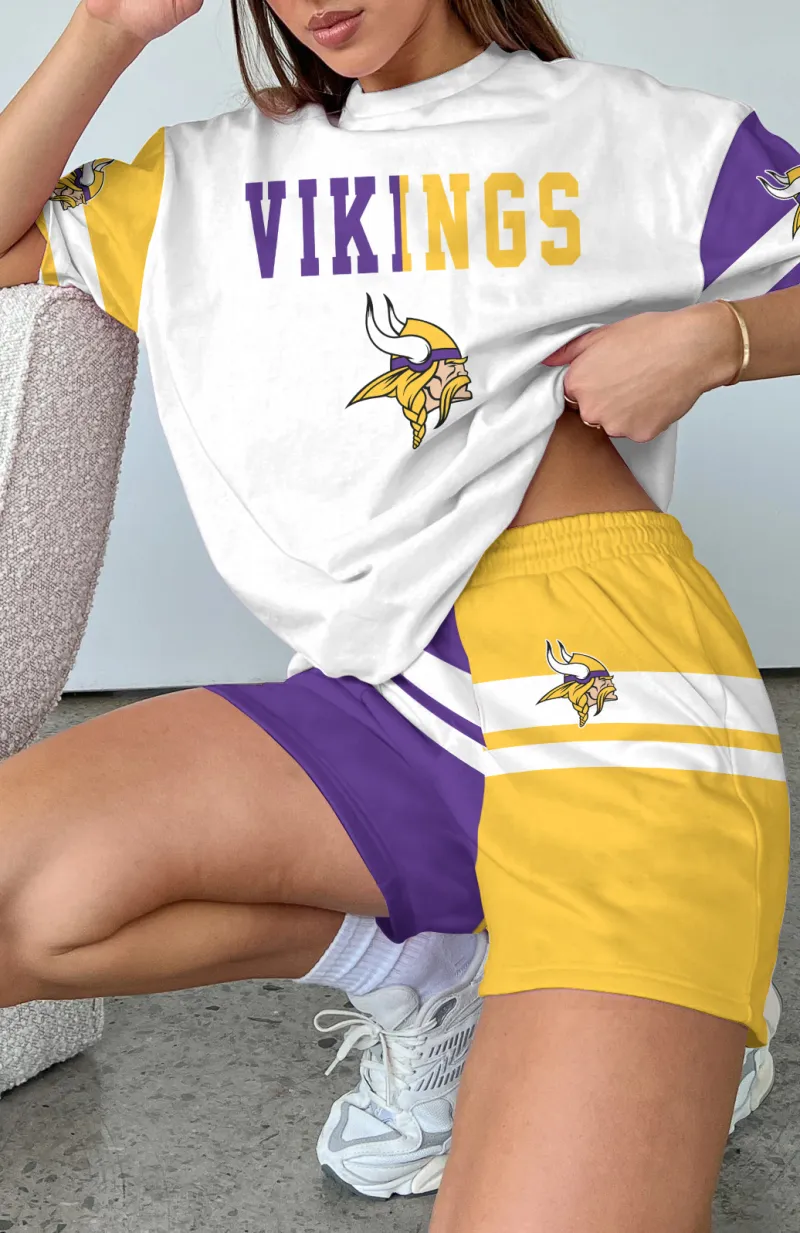 Minnesota Vikings Game Day Outfit