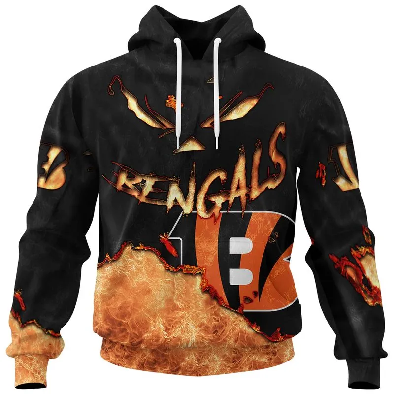 Cincinnati Bengals Jack O’ Lantern Halloween Collection
