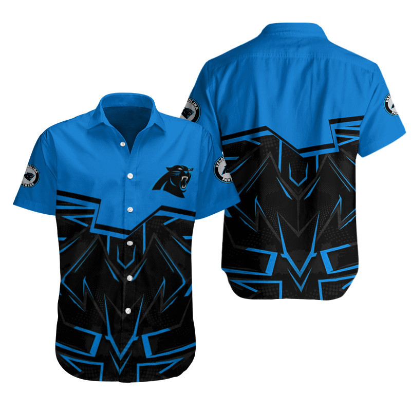 Carolina Panthers Button Shirt Sizing Chart