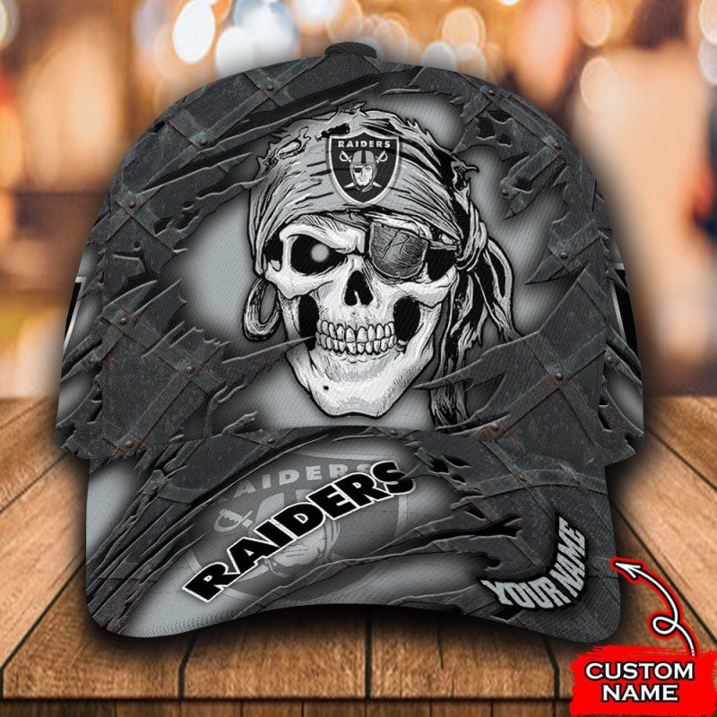 Las Vegas Raiders Personalized Classic Cap