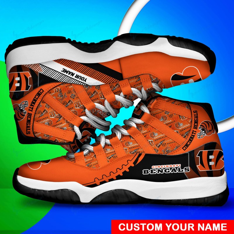 Cincinnati Bengals AJD11 Sneakers Image 1