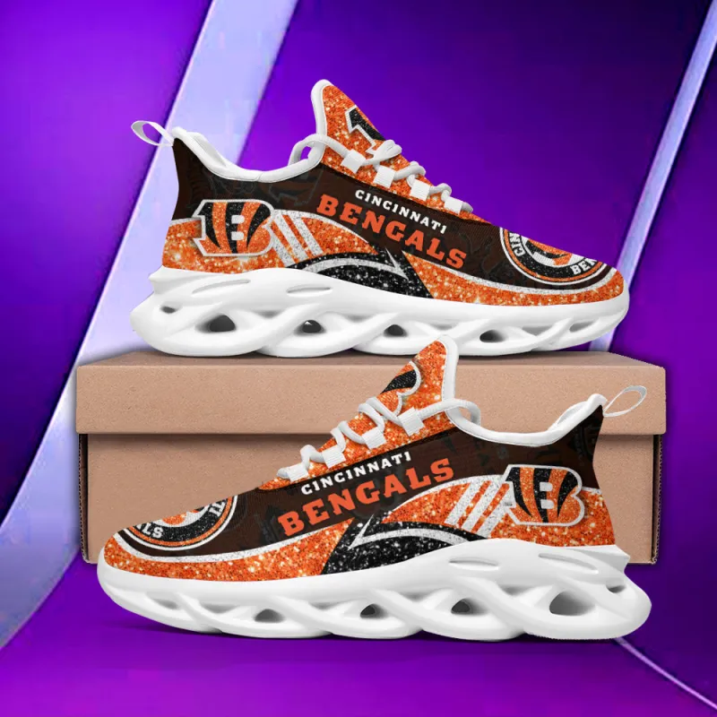 Cincinnati Bengals Yezy Running Sneakers