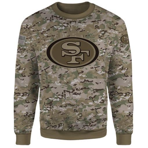 San Francisco 49ers All Over Printed 267 - Image 8