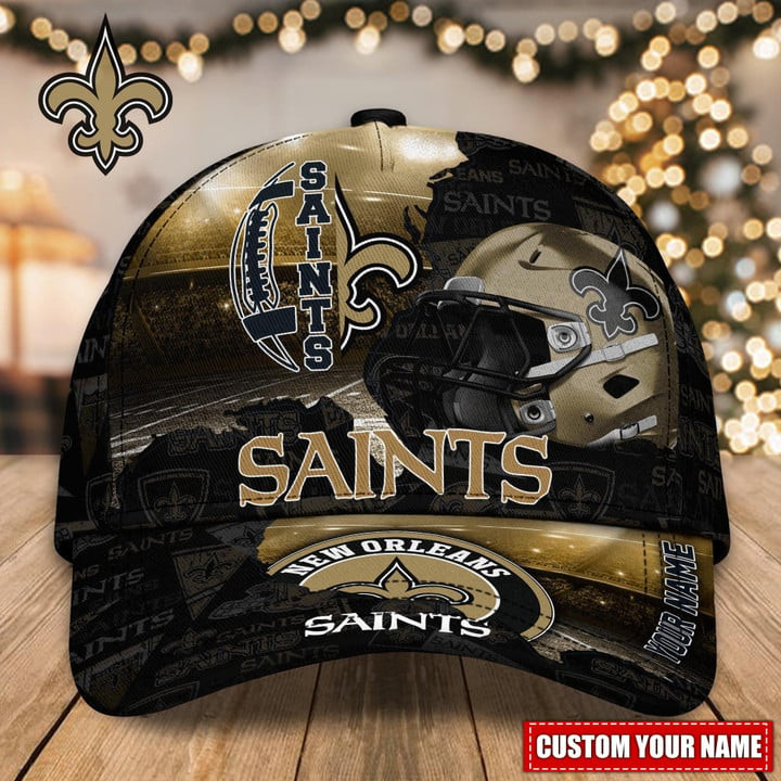 New Orleans Saints Personalized Classic Cap