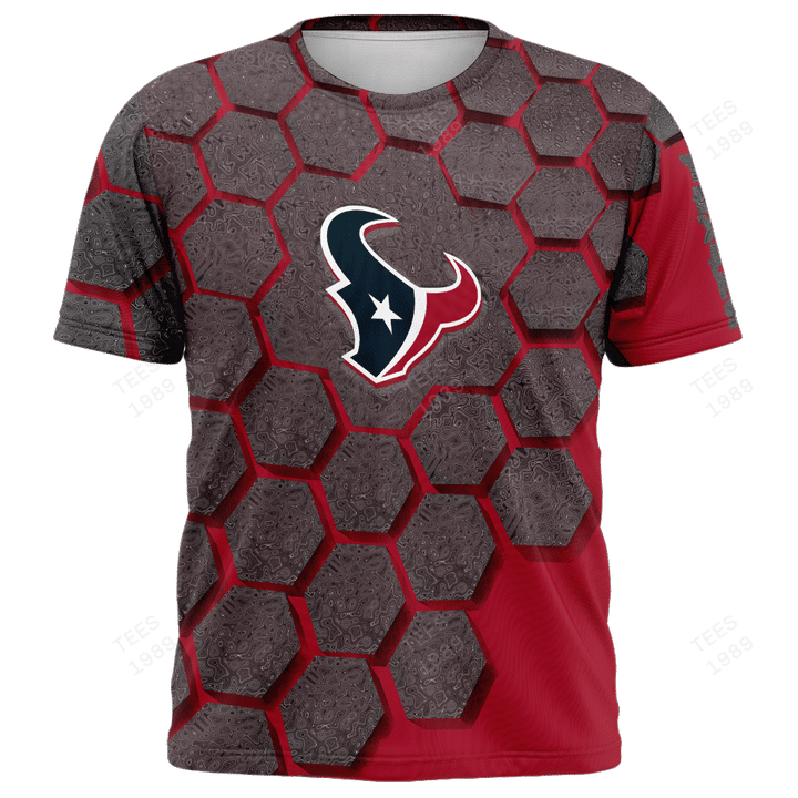 Houston Texans All Over Printed Sweater 4