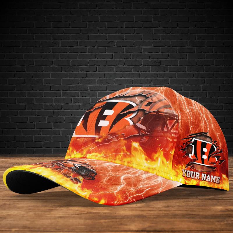 Cincinnati Bengals Classic Cap Side View