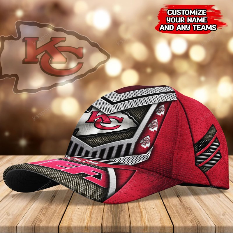 Kansas City Chiefs Personalized Classic Cap