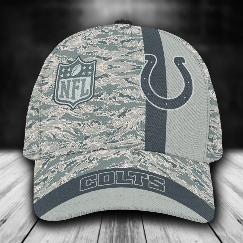 Indianapolis Colts Personalized Classic Cap Front View