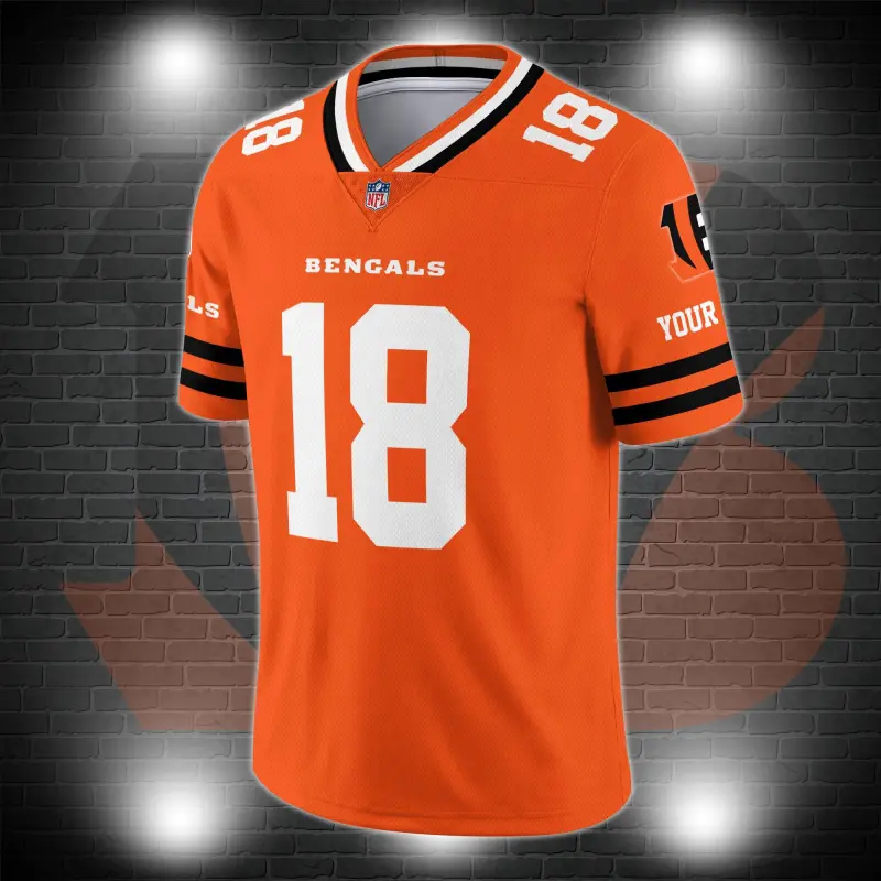 Cincinnati Bengals Jersey Side