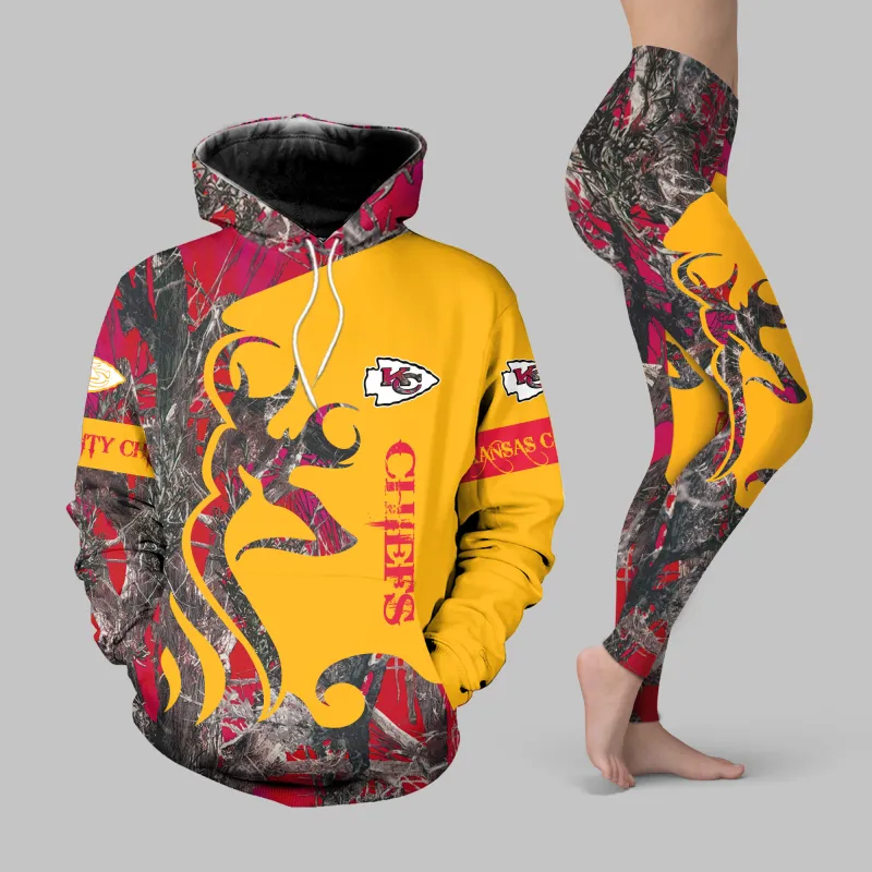 Kansas City Chiefs Leggings