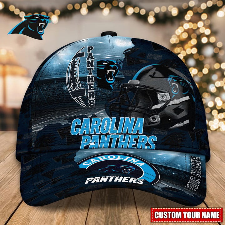 Carolina Panthers Personalized Classic Cap