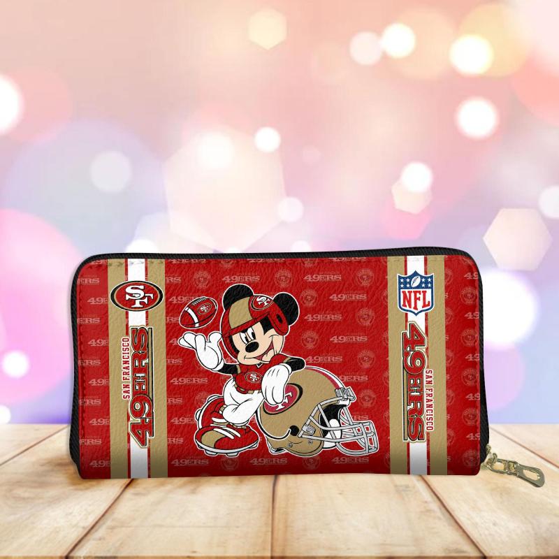 San Francisco 49ers Wallet Mockup 2