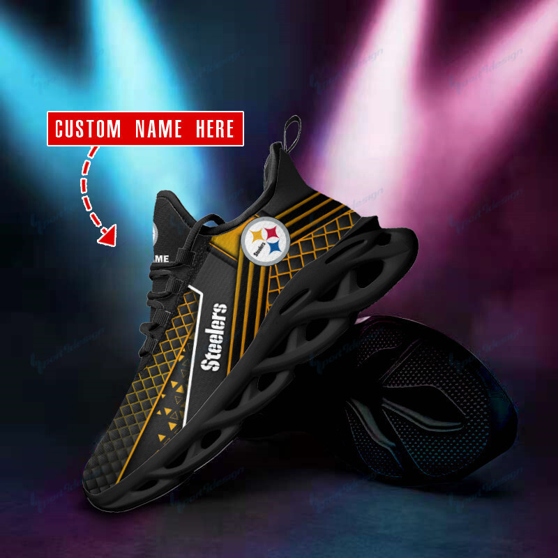 Personalized Steelers Sneakers