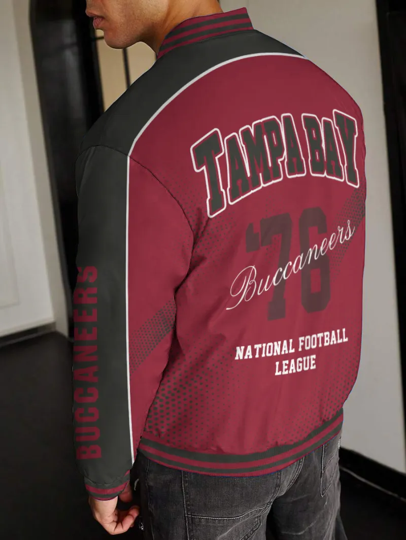 Tampa Bay Buccaneers Varsity Jacket