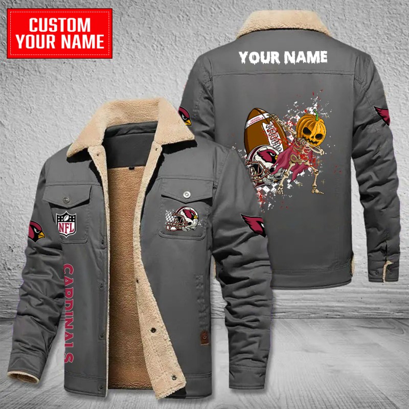 Arizona Cardinals Gray Jacket