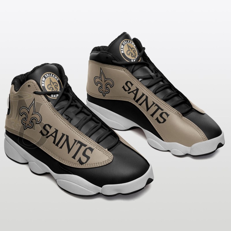 New Orleans Saints Air JD13 Sneakers