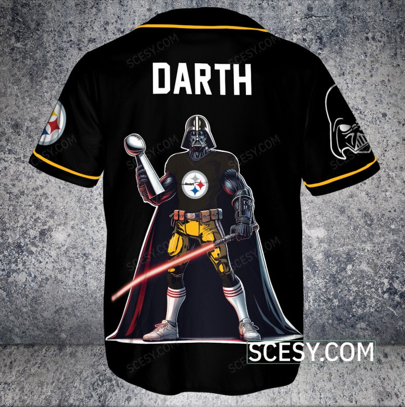 Custom Pittsburgh Steelers Jersey