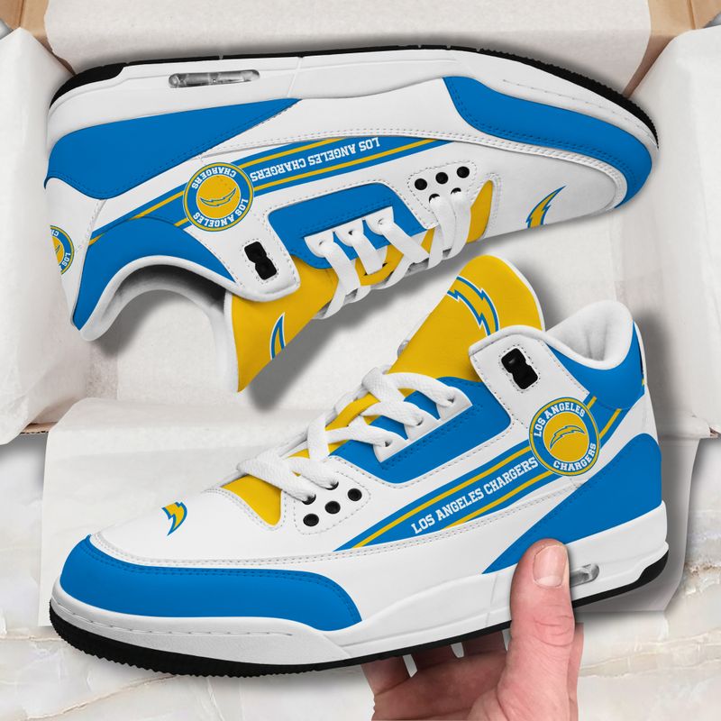 Los Angeles Chargers JD03 Shoes