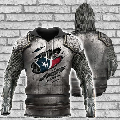 Houston Texans All Over Printed Sweater