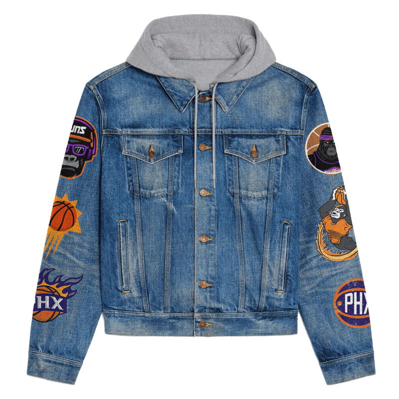 Phoenix Suns Premium Jacket Features