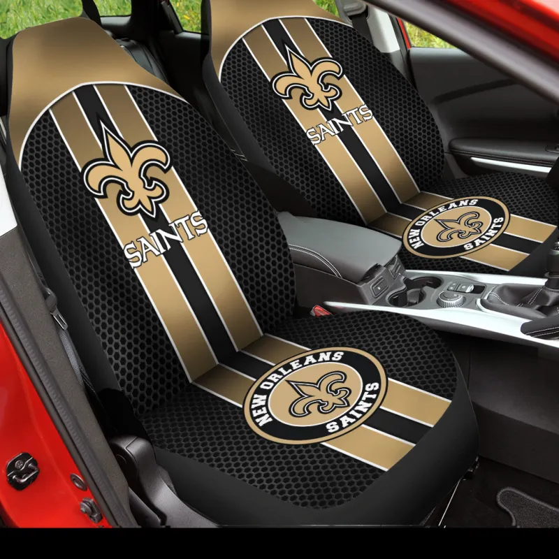 New Orleans Saints Car Seat Covers