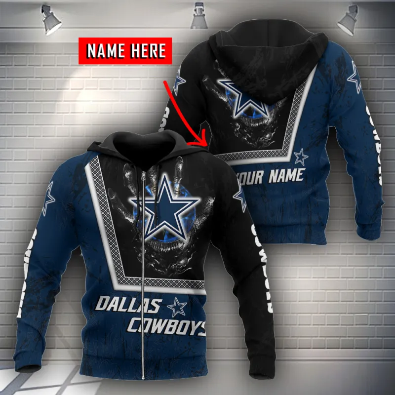 Dallas Cowboys Personalized Hoodie