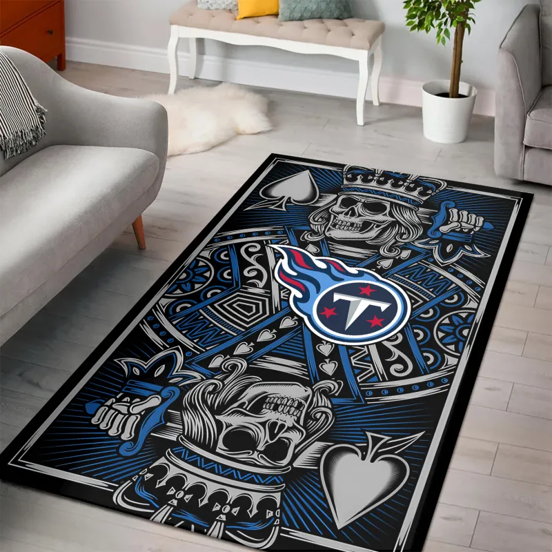 Tennessee Titans Rectangle Rug