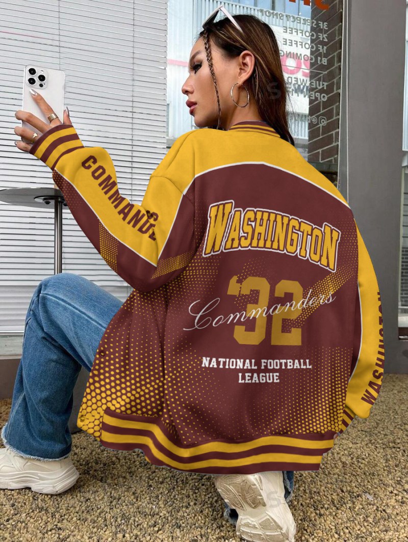 Washington Commanders National Football League Varsity Jacket