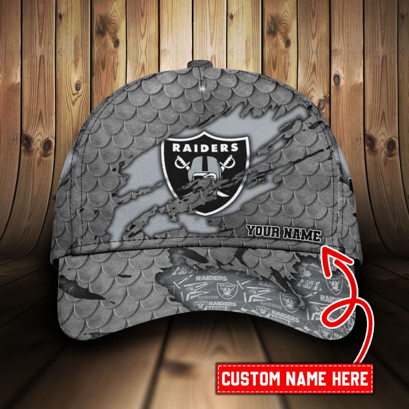 Las Vegas Raiders Personalized Classic Cap