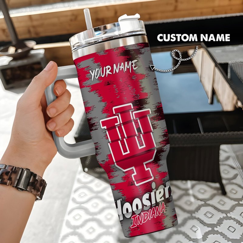 Indiana Hoosiers Tumbler Image 1
