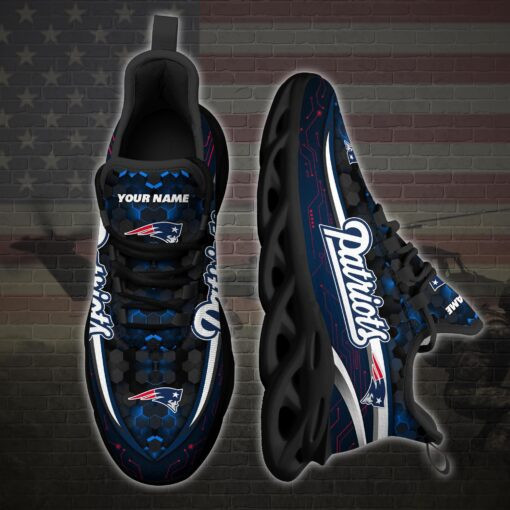 New England Patriots Sneakers Image 3