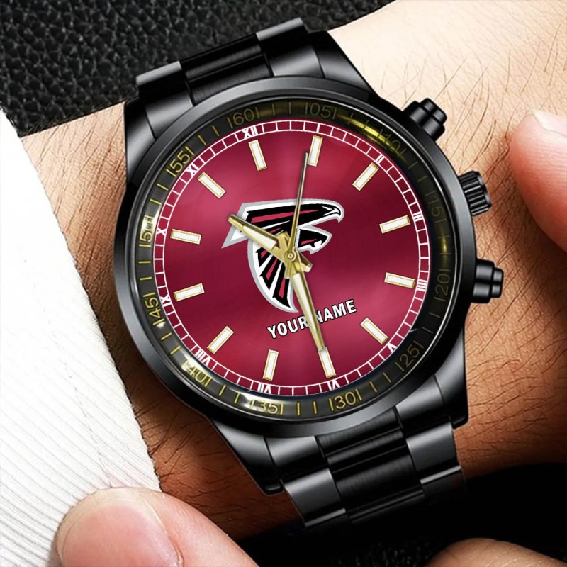 Atlanta Falcons NFL Personalized Watch