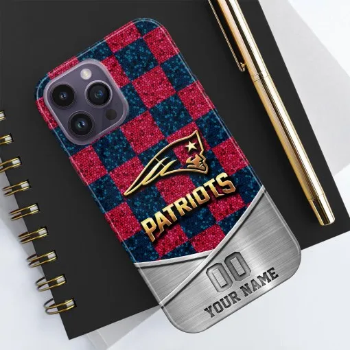 New England Patriots Personalized Phone Case