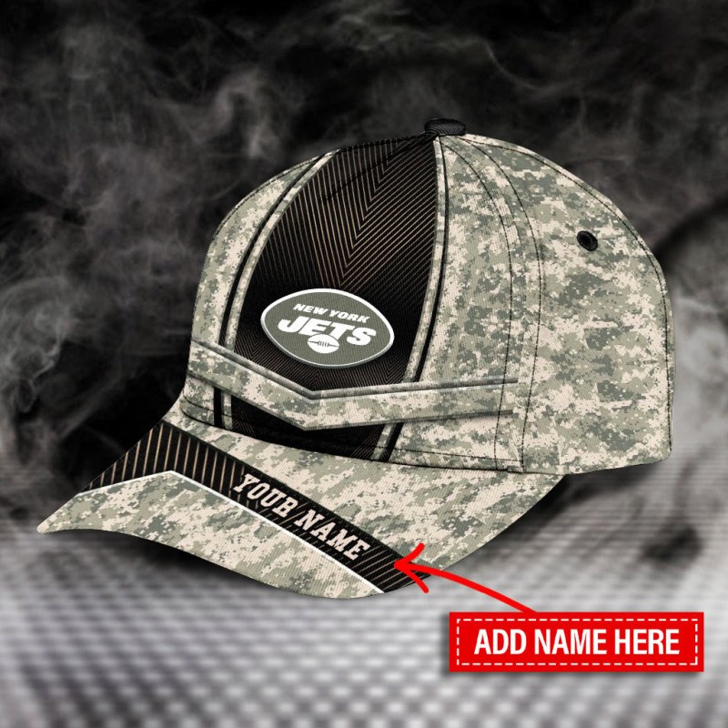 New York Jets Personalized Classic Cap
